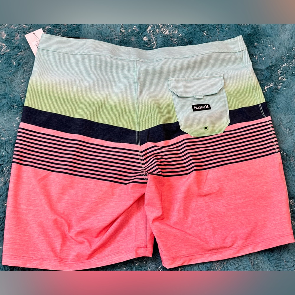 hurley swim trunks size 36